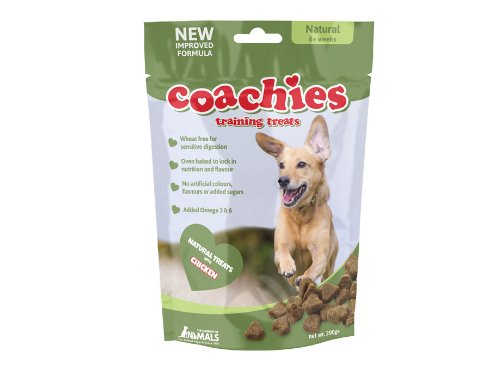 Coachies Naturals Bag, 200 g