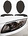 Lamin-x Custom Fit Gunsmoke Headlight Covers for Porsche 911 Carrera (12-16)