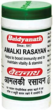 Baidyanath Asli Ayurved Amlaki Rasyan Pack of 1-120 g powder (Packaging may vary)
