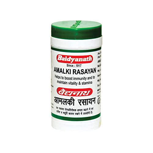 Image of Baidyanath Asli Ayurved Amlaki Rasyan Pack of 1-120 g powder (Packaging may vary)