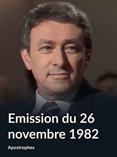 Emission du 26 novembre 1982 (Apostrophes)