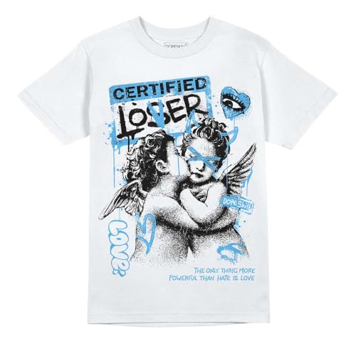 Image of DopeSkill Graphic Tee Streetwear Hip Hop Hypebeast Street Style Crew Neck Unisex T-Shirt Sneaker Colour Matching Shirts Angel