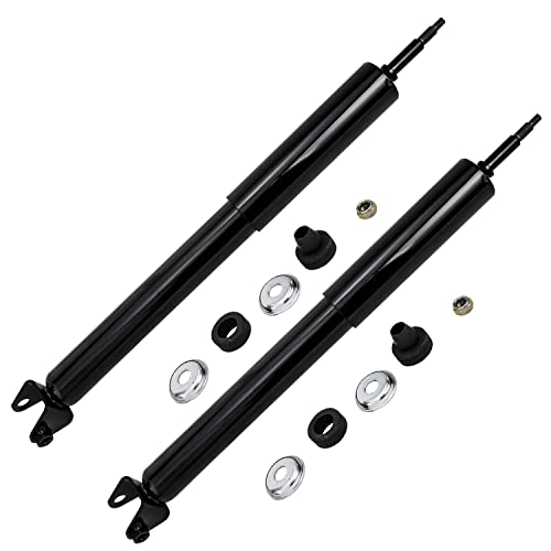Image of Detroit Axle - 4pc Struts Shocks for 1996-2005 Ford Taurus Mercury Sable [Wagon] 2 Front Ready Suspension Struts w /Coil Spring Assembly 2 Rear Shock Absorbers Assembly Replacement