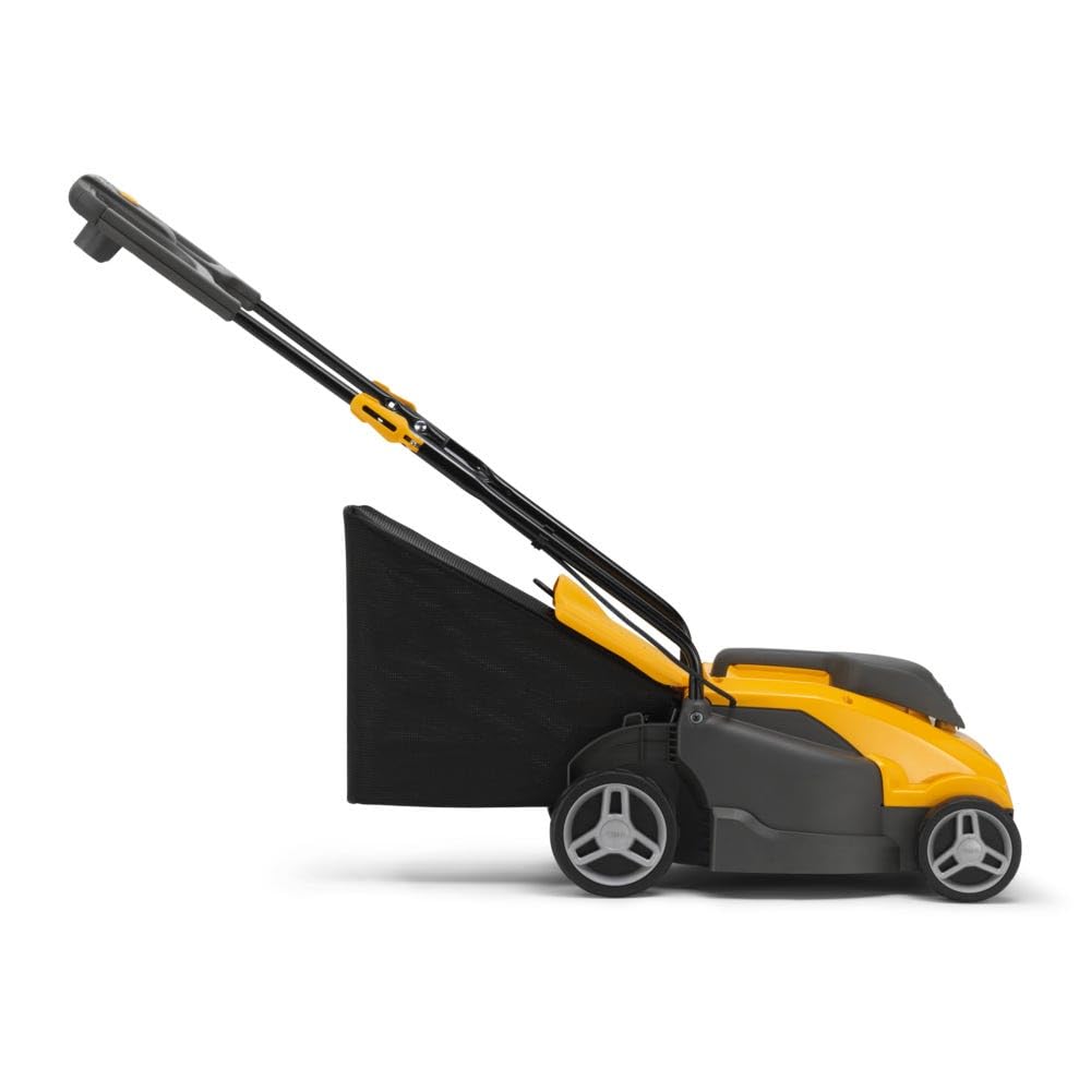STIGA Cortacésped eléctrico Combi 336c, Ancho de Corte 34 cm, 1400 W, Bolsa colectora de 35 litros