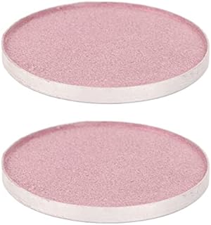 2pcs Face Makeup, Illuminating Powder Sparkling Highlighting Pressed Powder for Facial