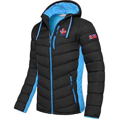 Nebulus Herren Jacke MERIK, warme Outdoorjacke, praktische & vielseitige...