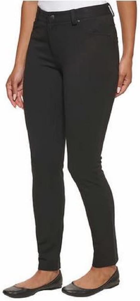DKNY Women's Slim Leg Ponte Pants - Image 2