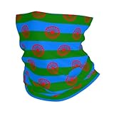 Dimensions : environ 50 cm de long et 25 cm de large. La taille est juste bonne, ne serre pas le cou, et est confortable pour un port prolongé. Il a une excellente élasticité et ne se déforme pas même avec des étirements répétés.