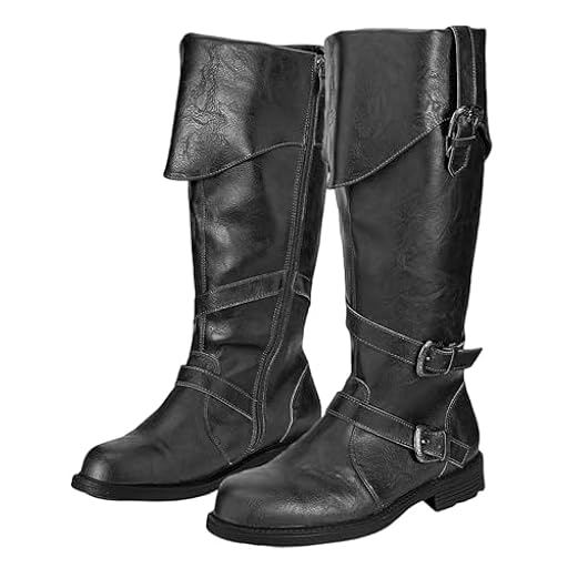 2025 Botas medievales para hombre hasta la pantorrilla cosplay, botas de tacón bajo, botines para fiestas de disfraces de Halloween, actuaciones, zapatos de campamento para hombre, color rojo, Negro | Ya disponible en tu tienda friki favorita! En mundofriki.es! 2025 Botas medievales para hombre hasta la pantorrilla cosplay, botas de tacón bajo, botines para fiestas de disfraces de Halloween, actuaciones, zapatos de campamento para hombre, color rojo, Negro | Ya disponible en tu tienda friki favorita! En mundofriki.es!