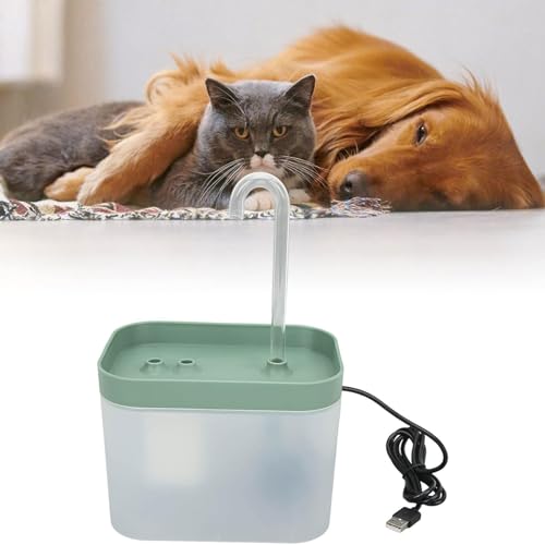 Fuente de agua automática para gatos 1.5L PANKERS miniatura 3