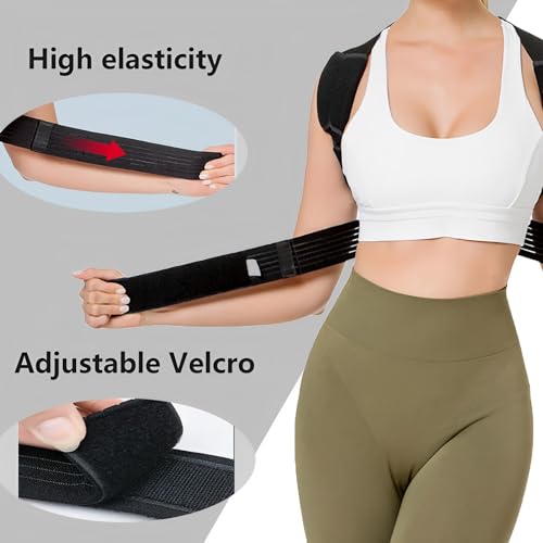 YIOUMLY Correttore Posturale - Fascia Schiena per