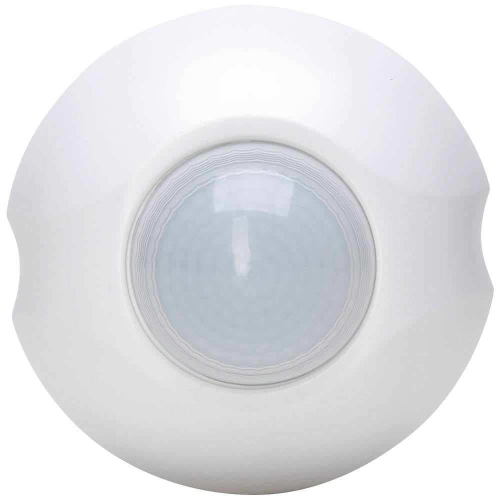 Kopp 822101035 Relais de détecteur de Mouvement 360° Blanc IP44 (Montage en saillie)/IP20 (Montage au Plafond)