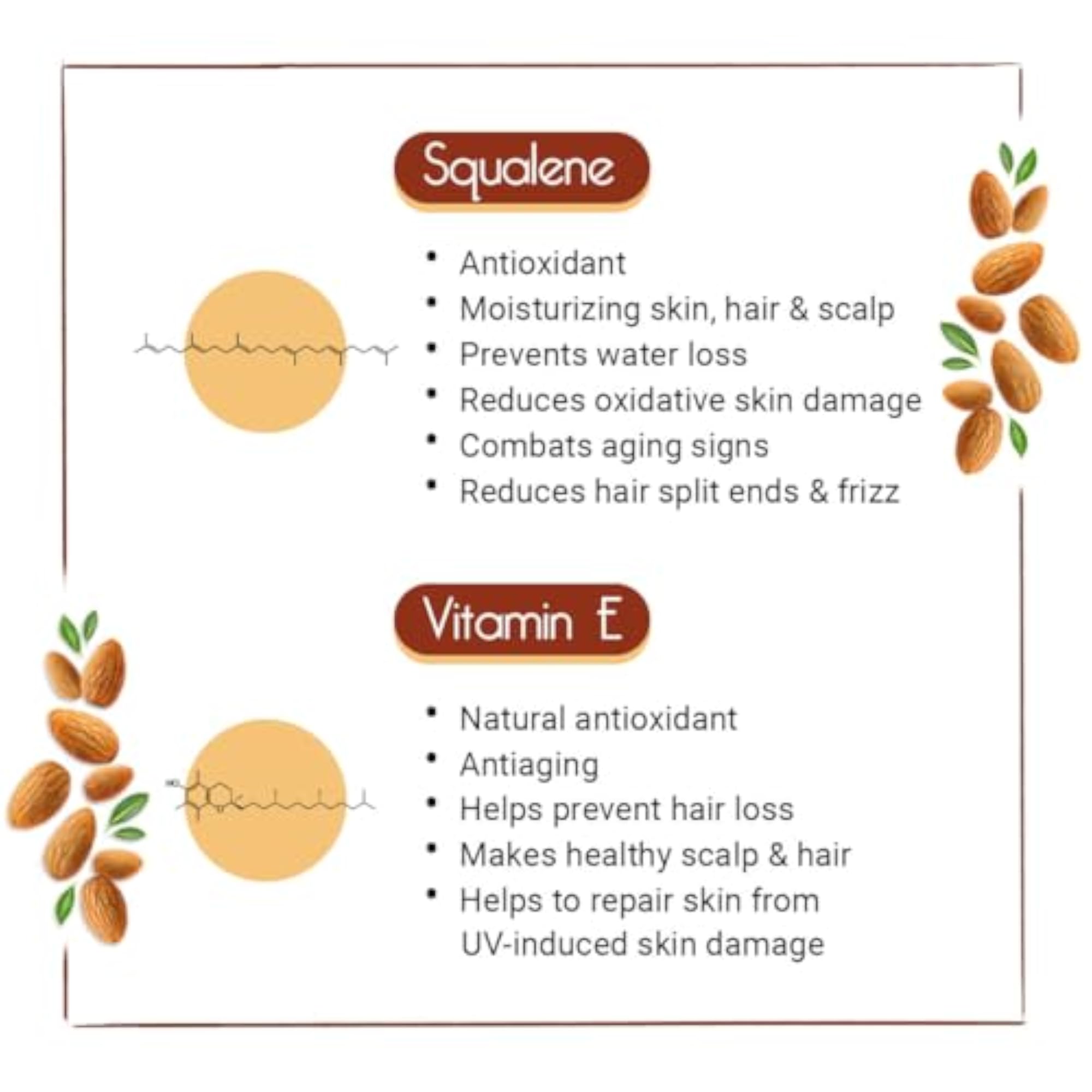 Sweet Almond Oil for Face, Body & Hair