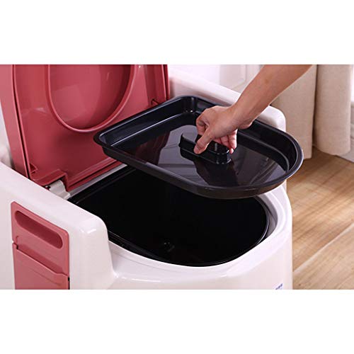 Silla Elevadora para Inodoro Portátil para Baño para Personas Mayores y con Movilidad Reducida miniatura 2