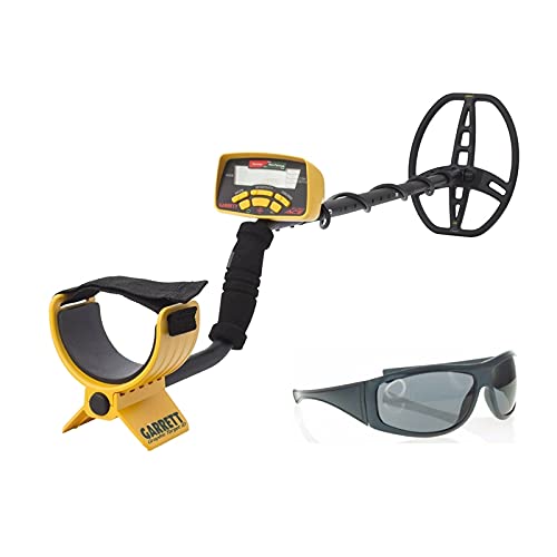 Maxxistore - Garrett Euro ACE 350 metal detector Piastra 8.5" X 11" Proformance + Occhiali