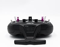 Vista 4 de Flysky FS-ST8 2.4GHz 8-10CH 3.0 Radio RC Transmisor Controlador FS-SR8 Receptor para RC Drone Quadcopter Car Boat Robot (FS-ST8 versión mejorada)