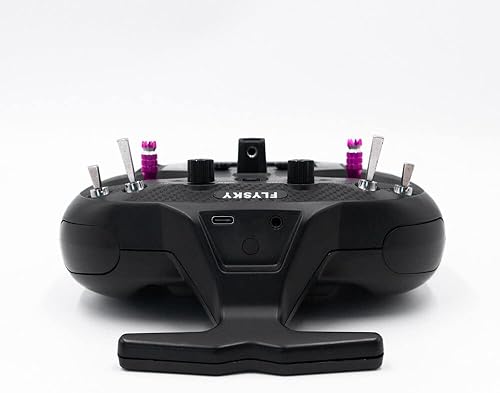 Miniatura 4 de Xiangtat Flysky FS-ST8 2.4GHz 8-10CH 3.0 Radio RC Transmisor Controlador FS-SR8 Receptor para RC Drone Quadcopter Car Boat Robot (FS-ST8 versión