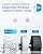 Waterdrop RT-AF2 Filter, Replacement for Waterdrop T3-T Reverse Osmosis Water Filter System (CF*1 + CBM*2 + TRO*1), 1-Year Combo