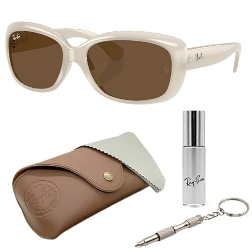 Image of Ray-Ban RB4101 JACKIE OHH Sunglasses with Official Eyewear Kit