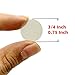120pcs Pipe Screens, 3/4 Inch Pipe Screen Filters, 60pcs Premium Stainless Steel Pipe Screens and 60pcs Brass Pipe Screen Filters