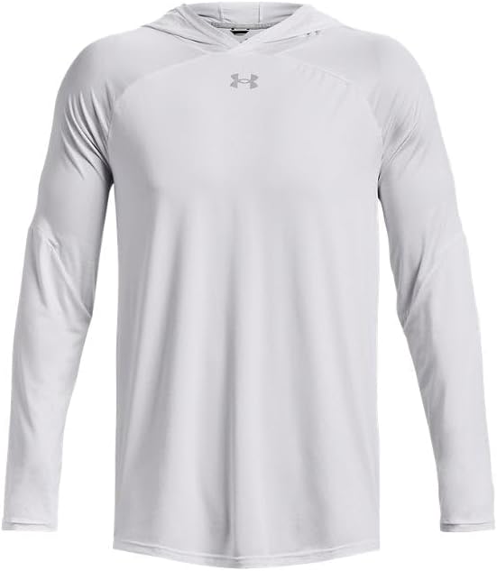 Under Armour Mens Team Knockout Long Sleeve Hoodie - Sweat Wicking Apparel