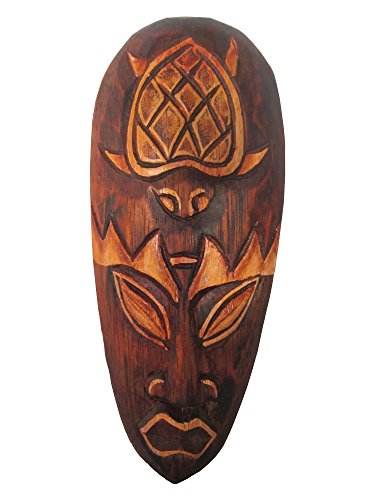 Creative Ventures Evolve, Hand Carved 8 inch Wooden African Mask