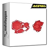 carter honda crf 250 2 Anni di garanzia acerbis 0024435.110 carter motore x-power rosso compatibile con honda crf 250 rx 2019 2020 2021 mototopgun