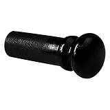 Anton Breton VP-120 Violin End Button - Ebony - 4/4 Size