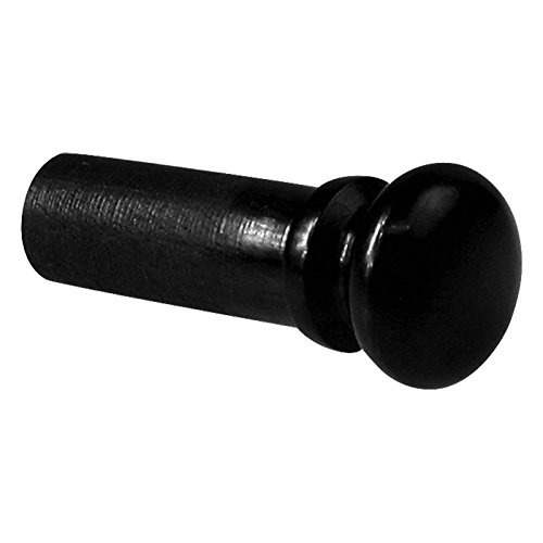 Anton Breton VP-120 Violin End Button - Ebony - 4/4 Size