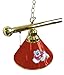 Holland Bar Stool Co. Fresno State 3 Shade Billiard Light with Brass Fixture by The