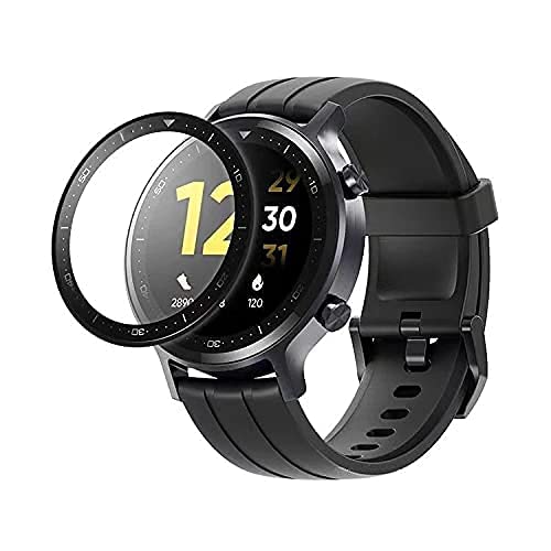 TPE Xmart Edge To Edge Full Glue Hd Screen Protector For Realme Watch S (Black) (B09RV7L6WV) Amazon Price History, Amazon Price Tracker