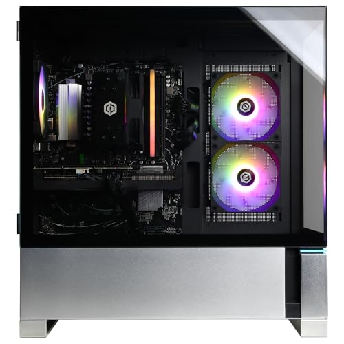 Image of CyberPowerPC Gamer Master Gaming PC AMD Ryzen 5 8400F 4.2GHz, GeForce RTX 5050 8GB, 16GB DDR5, 1TB PCIe 4.0 SSD, WiFi Ready & Windows 11 Home (GMAI6500A2)