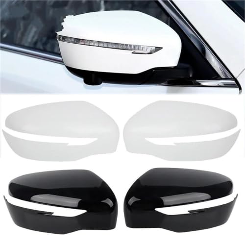 Couvercle rétroviseur gauche premium blanc pour Rogue Murano - 3