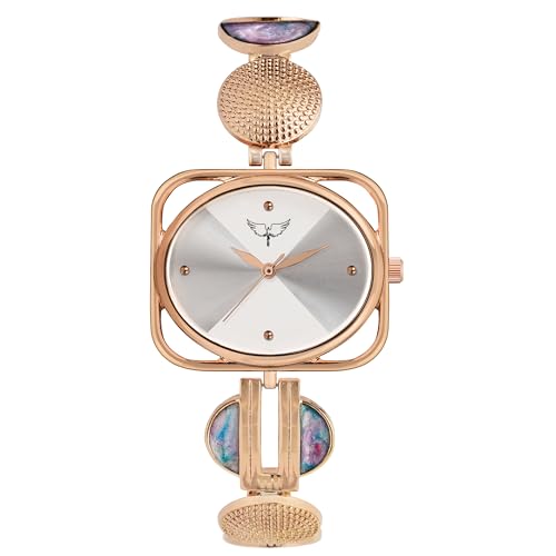 Image of WHITE BIRD Pearl Analog Multicolor Dial Women's Bracelet Watch