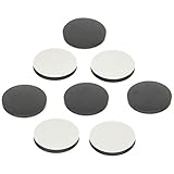 東京防音 オーディオ用防振シート 粘着付ハネナイトシート C-361 黒 Ф28×厚2.5mm 8枚入