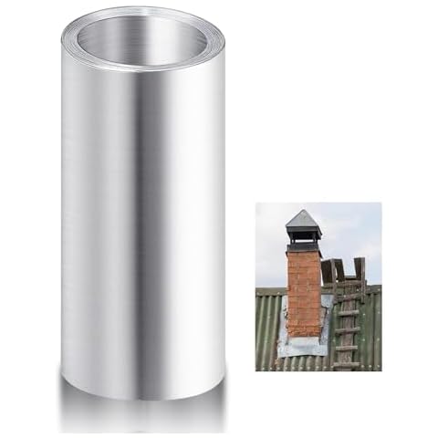 ECcandiedhaws Aluminum Roof Flashing Roll Cover