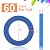 KICNIC Blue Painter's 1 Roll, Multi Surface Masking Tape 0.7 Inch x 60 Yard, Painting and Decoration Supplies, Indoor and Outdoor Use