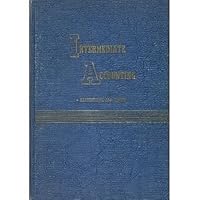 Intermediate Accounting B001UZ8GXW Book Cover