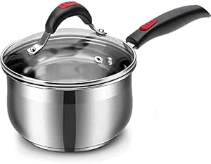 Sjhdhda DE8vT1 Garnek do Mleka 16 cm