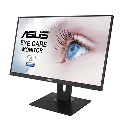 Image of ASUS VA24DQLB - LED Monitor - 23.8 inch - 1920 x 1080 Full HD (1080p) - IPS - 250 cd /m - 1000:1 - HDMI, VGA, DisplayPort - Black
