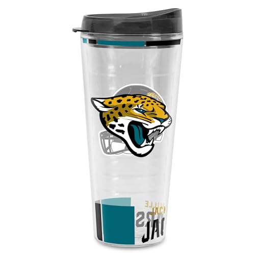 Image of Rico Industries NFL Football Double Wall Classic 16oz Or 20oz Tritan Tumbler W Lid