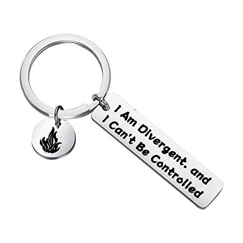 ENSIANTH Movie Merch I Can’t Be Controlled Inspired Keychian Inspiration Gift