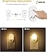 L LOHAS LED Motion Sensor Night Light, 2Pack, Motion Activated Night Light, Night Lights Plug into Wall Motion Sensor, 3000K Warm White, Adjustable Brightness 30/60LM, for Kids Adults Bathroom Bedroom