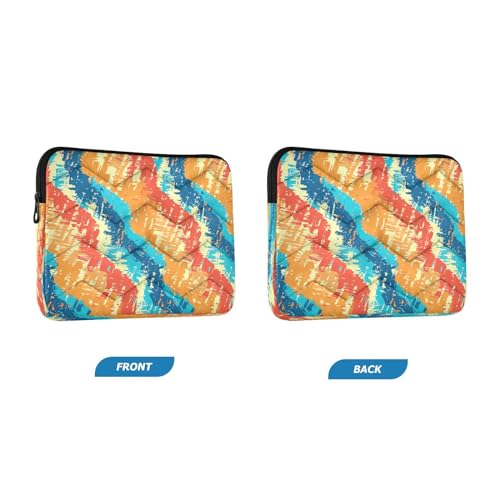 Funda para portátil 13-14 pulgadas impermeable color turquesa miniatura 2