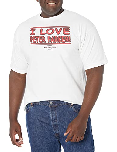 T-shirt Marvel Peter Parker 5XL pour vos moments de détente geek