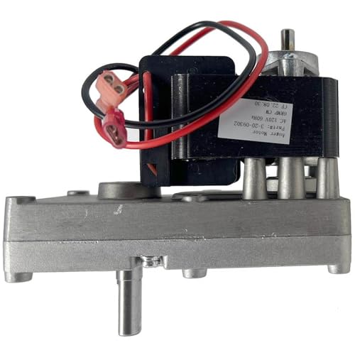 Harman Auger Feed Motor (6RPM CW): 3-20-09302-SPFL