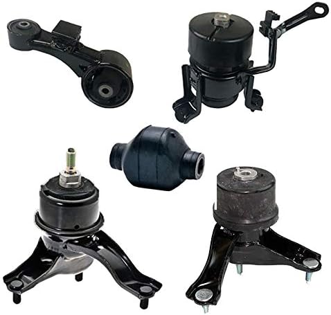 For 2013-2015 Lexus RX350 3.5L 6 speed Trans Motor & Trans Mount Set 5pc : 9994 A62036HY A4261 A42008 A4288 - K2810