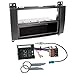 Produktbild Mercedes Vito 06-14 1-DIN Autoradio Einbauset in original Plug&Play Qualität mit Antennenadapter Radioanschlusskabel Zubehör und Radioblende Einbaurahmen schwarz