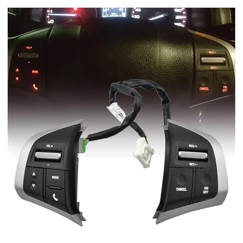 Interrupteur au volant Isuzu D-Max pour trajets confortables
