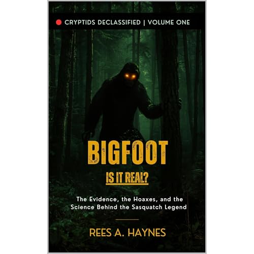 Bigfoot: Is It Real? Audiolibro Por Rees Haynes arte de portada